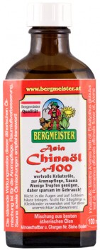 Asia Chinaöl Nr. 100 - 100ml