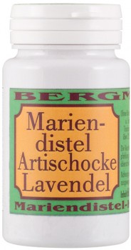 Mariendistel, Artischocke + Lavendel Kapseln