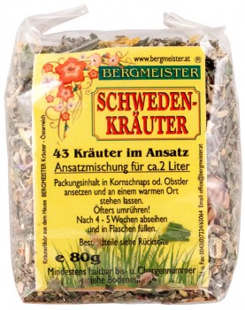 SCHWEDENKRÄUTER