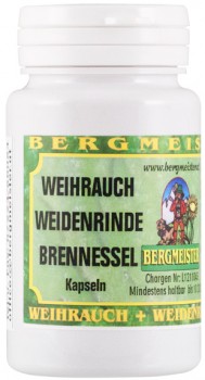 Weihrauch+Weiderinde+Brennessel Kapseln